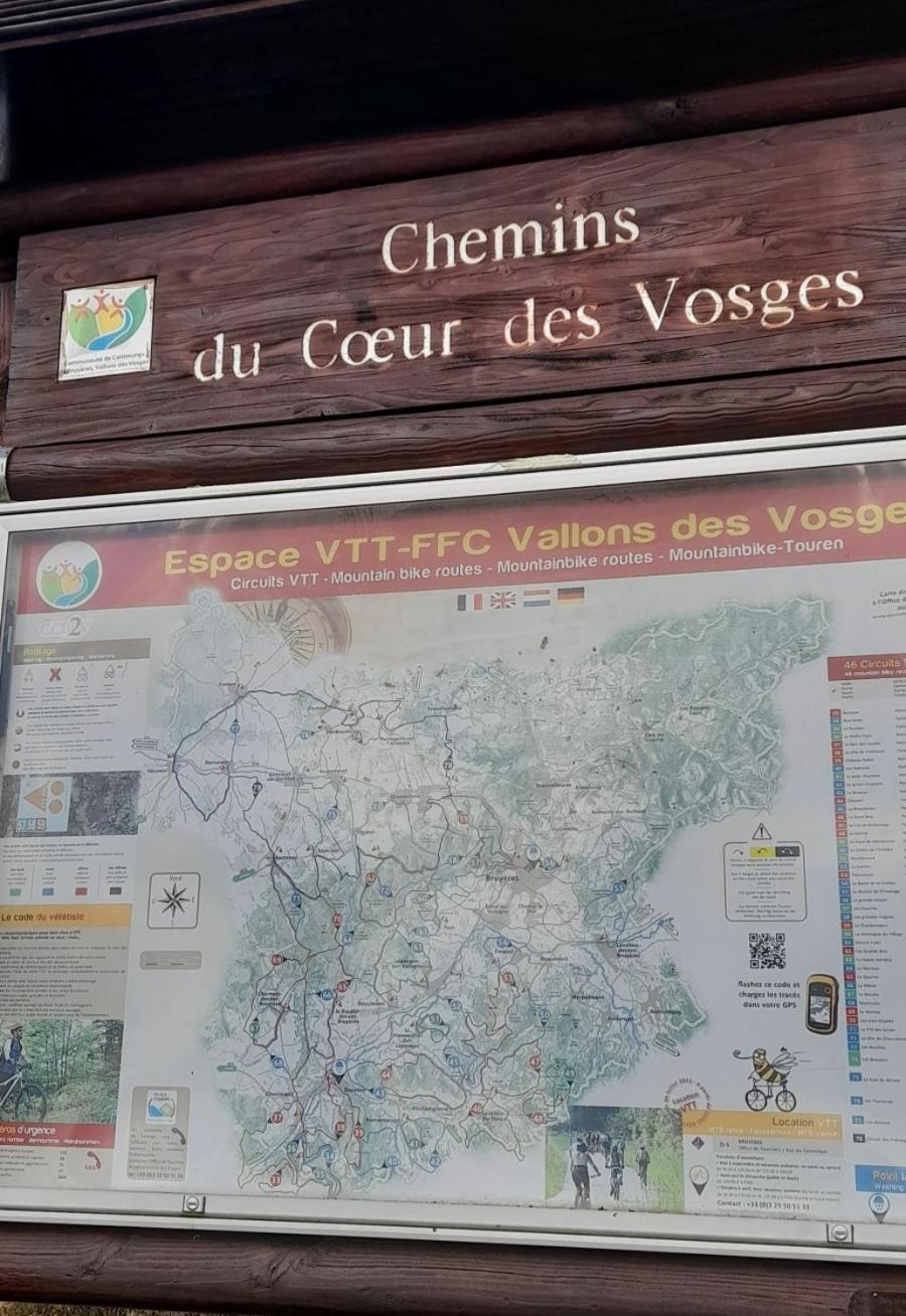 Gite De La Creuse Fays  Екстер'єр фото